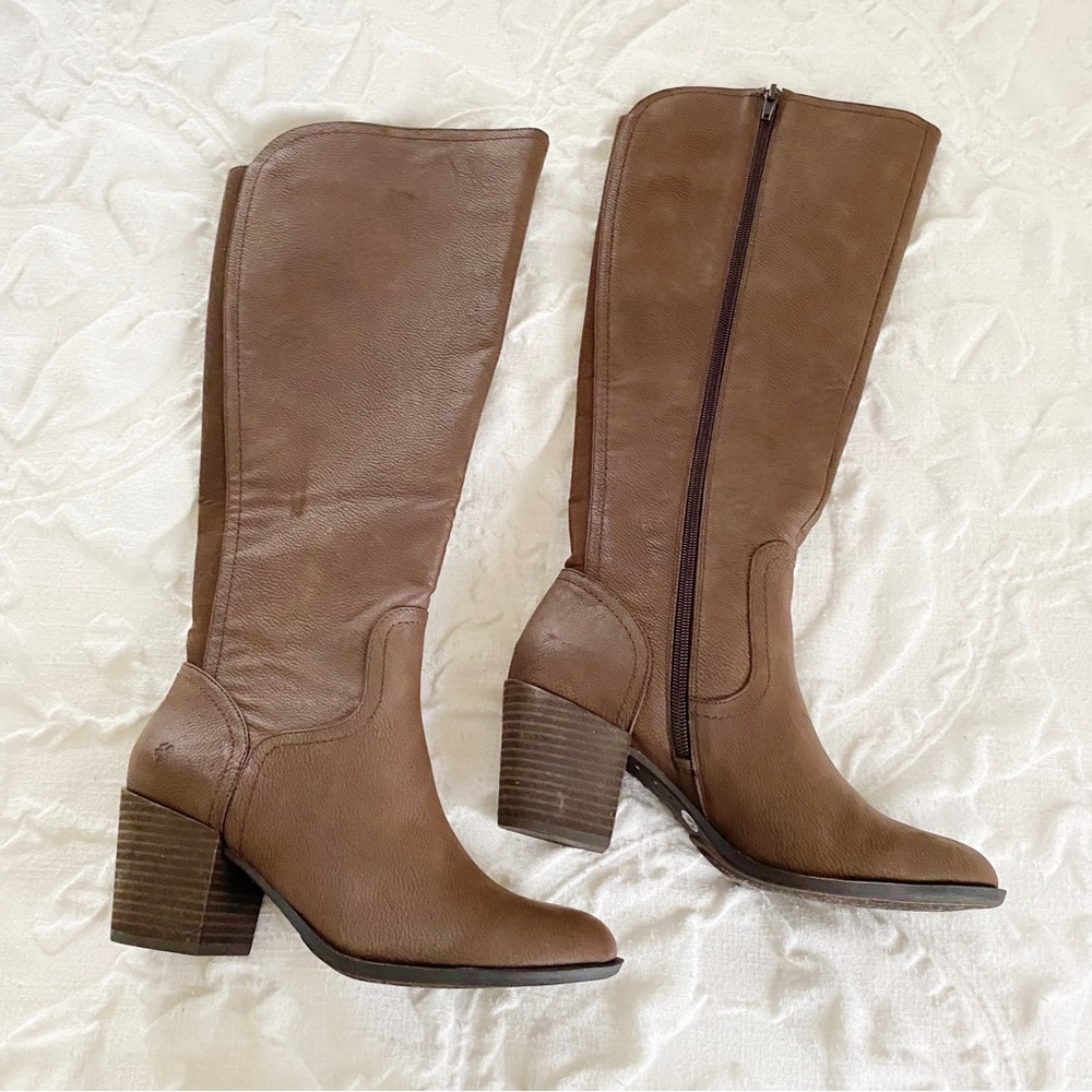 Lucky Brand Balissa Knee High Boots Size 8 New - Picture 2 of 6